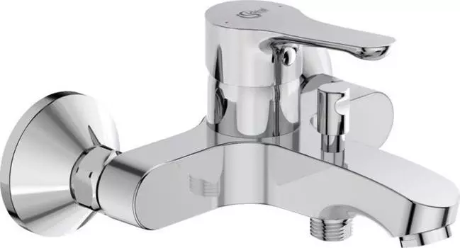 Смеситель для ванны и душа Ideal Standard Dot 2.0 BC326AA, хром