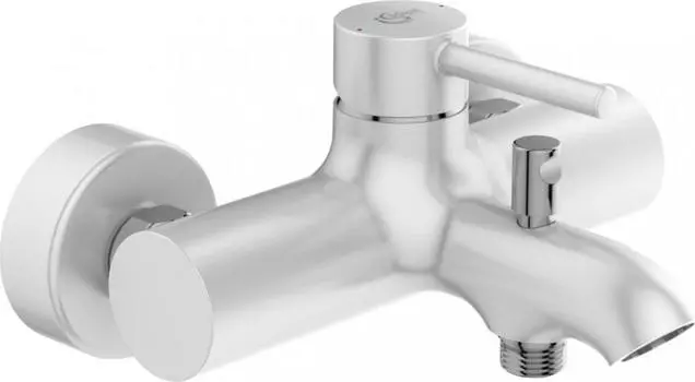 Смеситель для ванны и душа Ideal Standard Ceraline BC199U5, белый