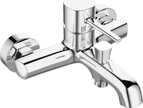 Смеситель для ванны и душа Orange Karl M05-100cr, хром