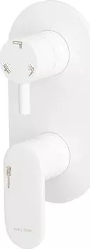 Смеситель для ванны и душа WasserKRAFT Mindel 8571