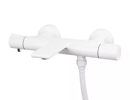 Смеситель для ванны Kaiser Serio 05322-14 белый