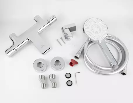 Смеситель для ванны Kaiser Serio 05322 хром