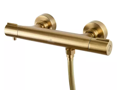 Смеситель для ванны Kaiser Serio 05377-3 шлифованное золото