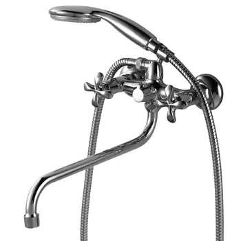 Смеситель для ванны Lemark Flora LM0151C хром