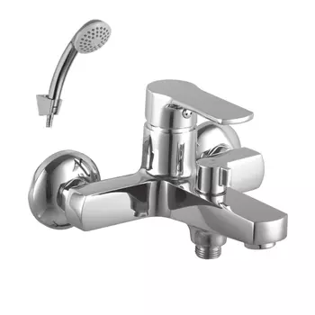 Смеситель для ванны Lemark Plus Grace LM1512C хром