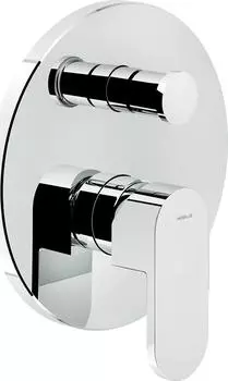 Смеситель для ванны Nobili Up UP94100/ECR, хром