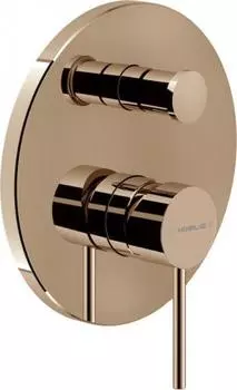 Смеситель для ванны Nobili Velis VE125100/ERCP, красное золото