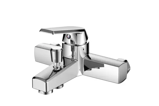 Смеситель для ванны OneLife P02-100cr хром