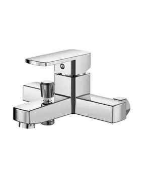 Смеситель для ванны OneLife P06-100cr хром