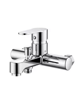 Смеситель для ванны OneLife P07-100cr хром