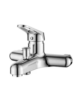 Смеситель для ванны OneLife P11-100cr хром