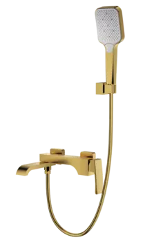 Смеситель для ванны Raglo R02.30.03 золото