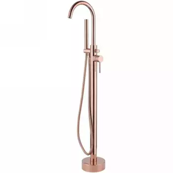 Смеситель для ванны с душем Abber Wasser Kreis AF8115RG золото