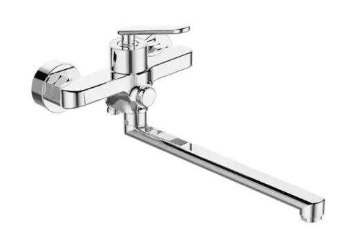 Смеситель для ванны с душем Agger Beauty A2621100 хром