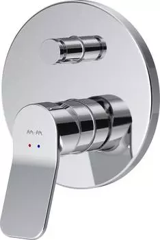Смеситель для ванны с душем AM.PM X-Joy F85A45000 с внутренней частью, хром