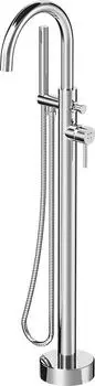 Смеситель для ванны с душем AM.PM Sense F7514100, хром