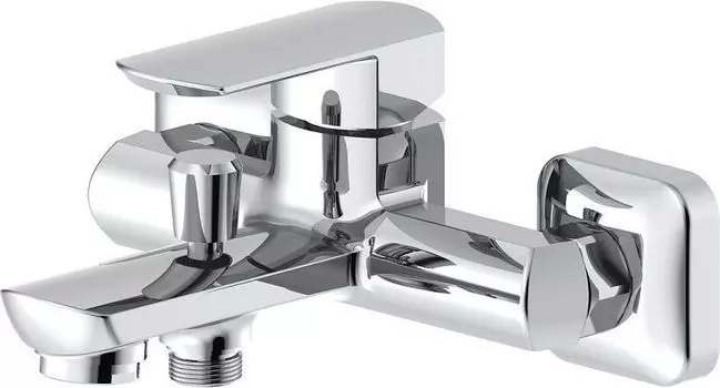 Смеситель для ванны с душем Aquanet Blanco AF120-20С хром