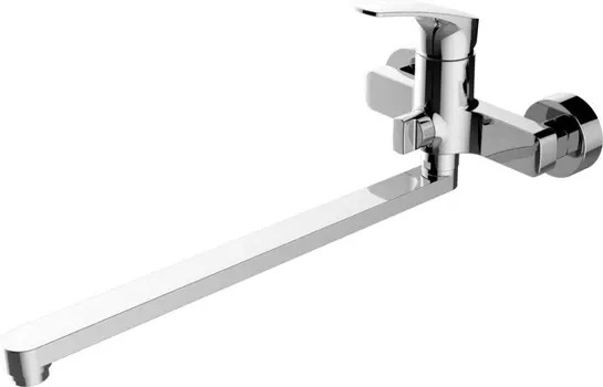 Смеситель для ванны с душем Aquanet Static AF330-21C хром