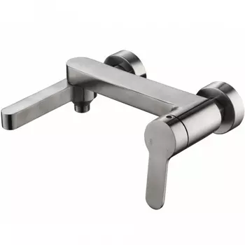 Смеситель для ванны с душем BelBagno Delta DEL-VASM-IN, сатин