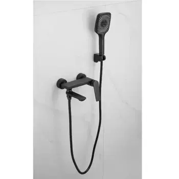 Смеситель для ванны с душем Belz B533-7 B60533-7 черный