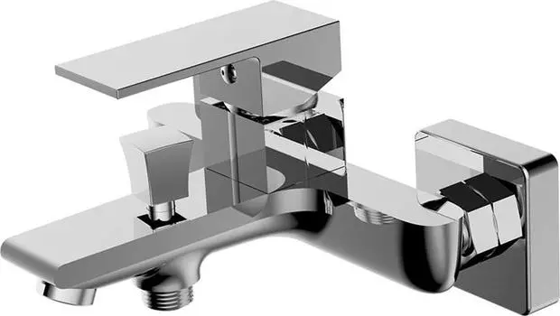 Смеситель для ванны с душем Bien Flat BB01007103, хром
