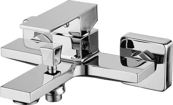 Смеситель для ванны с душем Bien Flat BB01007102, хром