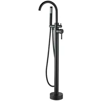 Смеситель для ванны с душем Boch Mann Braies Matt Black BM8921 черный