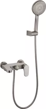 Смеситель для ванны с душем Boheme Spectre 453-NB никель
