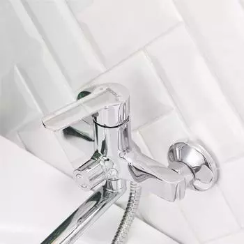 Смеситель для ванны с душем BOOU B8289-18F, хром