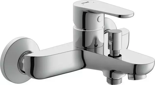 Смеситель для ванны с душем Cersanit Cersania 63031, хром