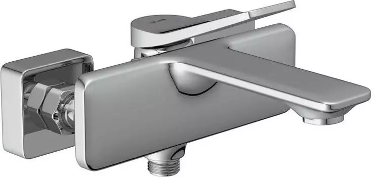 Смеситель для ванны с душем Cersanit Odra 63051, хром