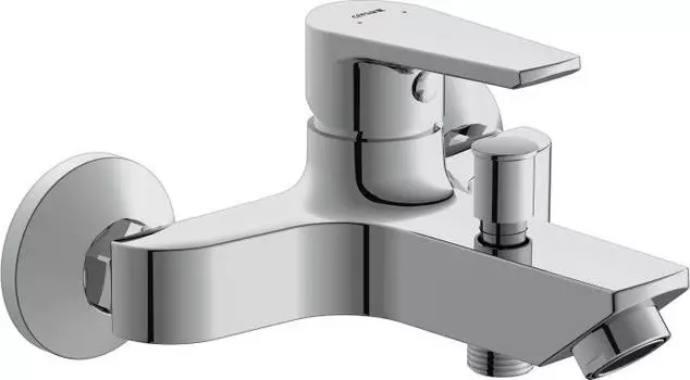 Смеситель для ванны с душем Cersanit Vero 63061, хром