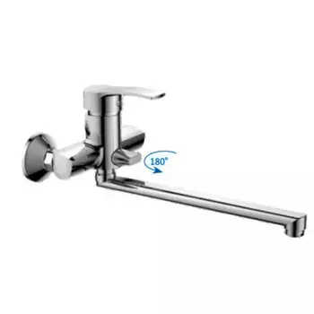 Смеситель для ванны с душем Cron CN70 CN2270 хром