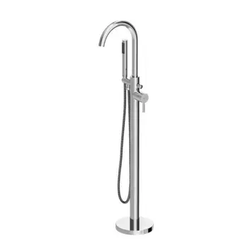 Смеситель для ванны с душем Damixa Scandinavian Pure 365000000 хром