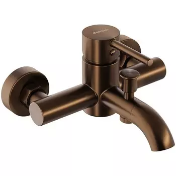 Смеситель для ванны с душем Damixa Scandinavian Pure 361000500 розовое золото