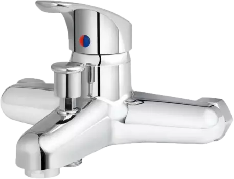 Смеситель для ванны с душем DIWO Коломна KL-06cr