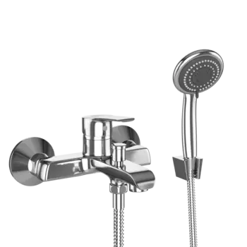 Смеситель для ванны с душем DIWO Муром MU-02cr