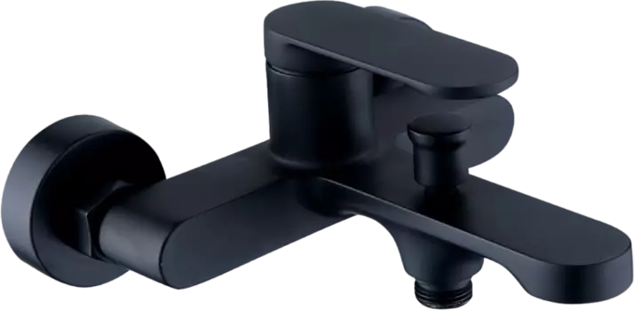 Смеситель для ванны с душем DIWO Орёл ORL-06b черный