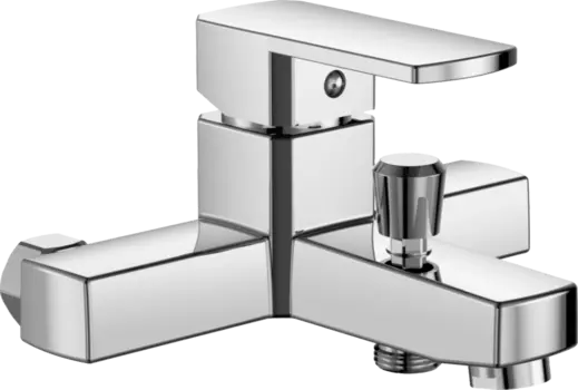 Смеситель для ванны с душем DIWO Суздаль SU-02cr хром