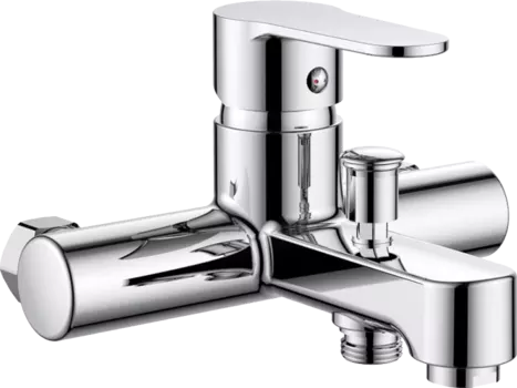 Смеситель для ванны с душем DIWO Ярославль YAR-02cr хром