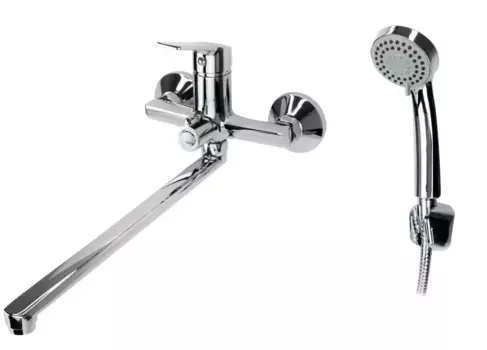 Смеситель для ванны с душем Esko Saint-Petersburg SPb 31 хром