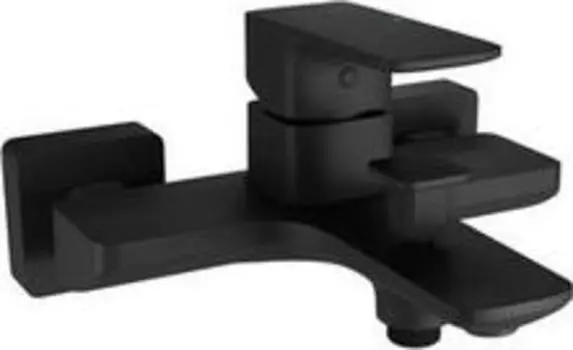 Смеситель для ванны с душем Excellent Keria AREX.2005BL, чёрный