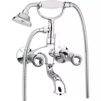 Смеситель для ванны с душем Fiore 13CR0600 хром
