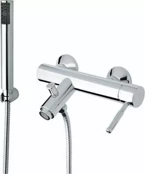 Смеситель для ванны с душем Fiore Xenon 44 CR 5150 лейка в комплекте хром