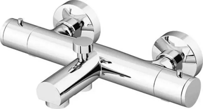 Смеситель для ванны с душем Gattoni Termostatici TS21022C0cr, хром
