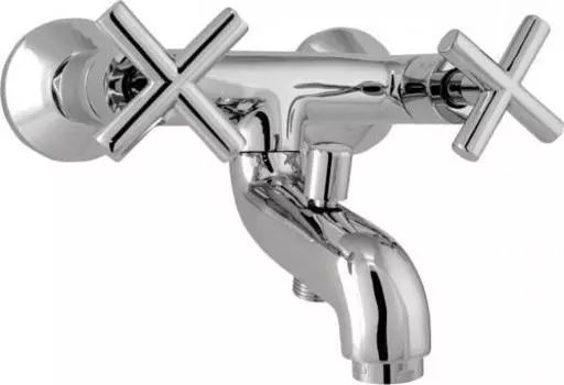 Смеситель для ванны с душем GPD Nino BNB05 хром