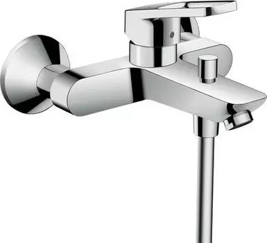 Смеситель для ванны с душем Hansgrohe Logis loop 71244000, хром