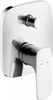 Смеситель для ванны с душем Hansgrohe PuraVida 15445000, хром