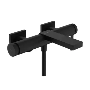 Смеситель для ванны с душем Hansgrohe Tecturis E 73420670 черный