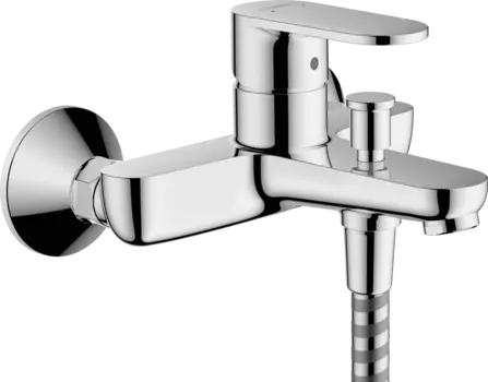 Смеситель для ванны с душем Hansgrohe Vernis Blend 71440000, хром
